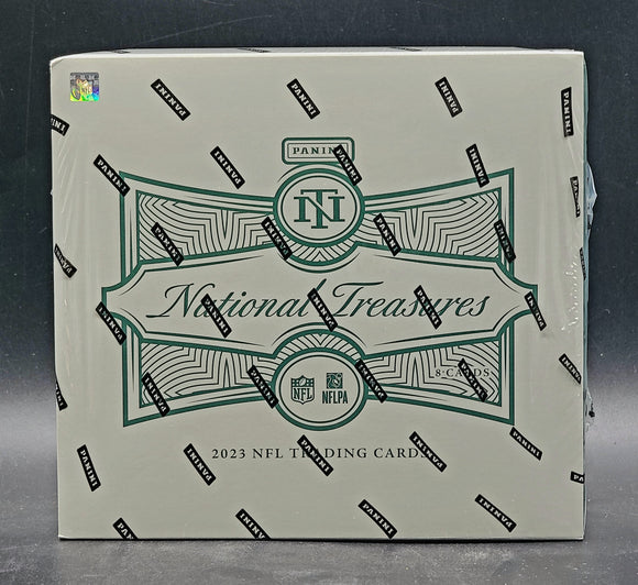 2023 Panini National Treasures Football Hobby Box