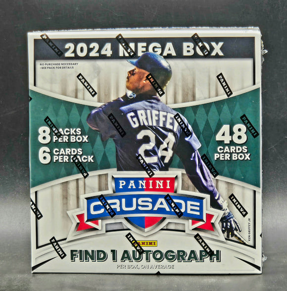 2024 Panini Crusade Baseball Mega Box