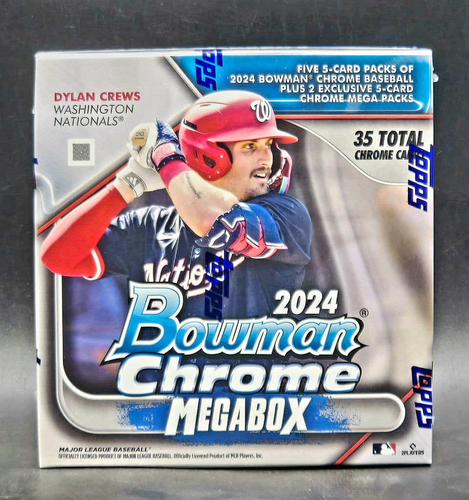 2024 Bowman Chrome Baseball Mega Box