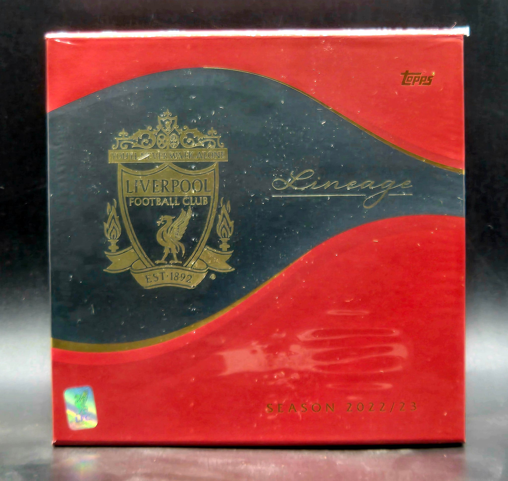 2022/23 Topps Liverpool Lineage Soccer Hobby Box