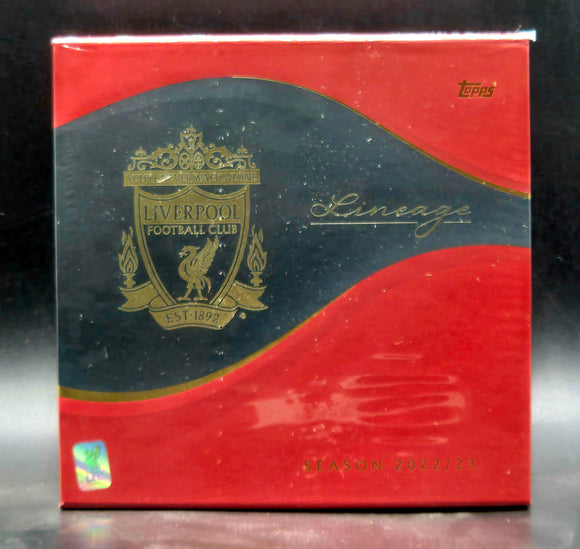 2022/23 Topps Liverpool Lineage Soccer Hobby Box