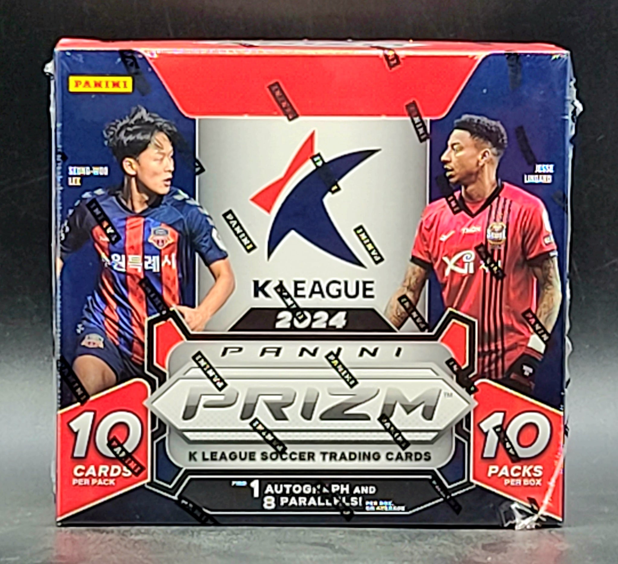 2024 Panini Prizm K League Soccer Hobby Box