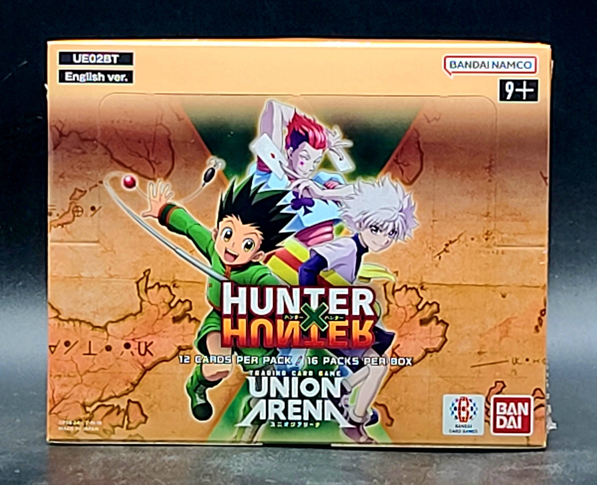 Union Arena :Hunter x Hunter Booster Box (UE02BT)