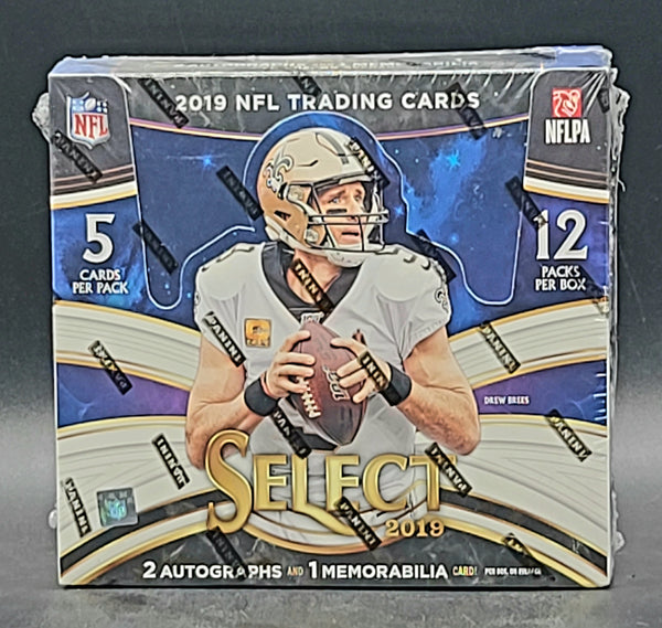 2019 Panini Select Football Hobby Box