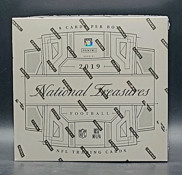 2019 Panini National Treasures Football Hobby Box *