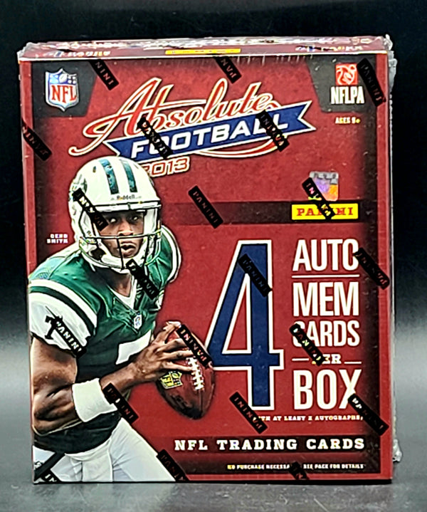 2013 Panini Absolute Memorabilia Football Hobby Box