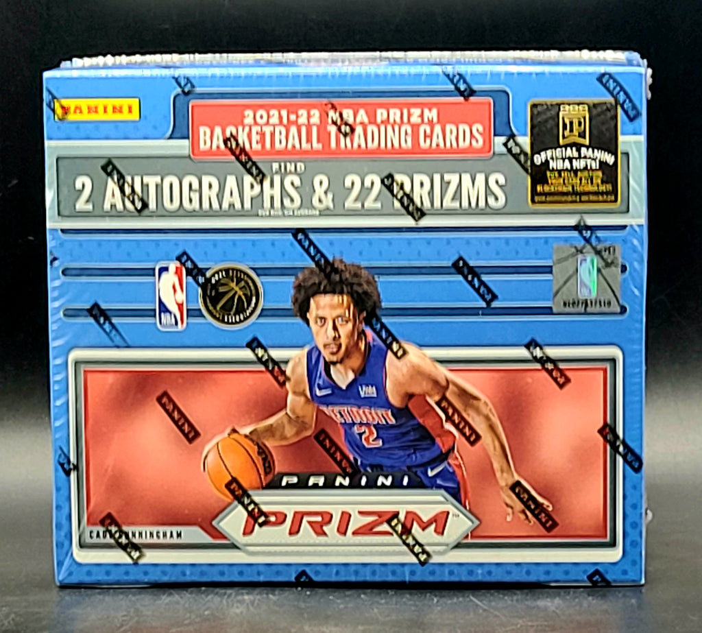 2021/22 Panini Prizm Basketball 1st Off The Line Hobby Box *