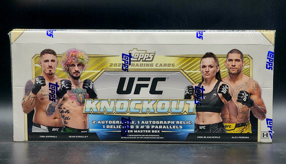 2024 Topps UFC Knockout Hobby Box