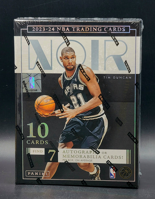 2023/24 Panini Noir Basketball Hobby Box