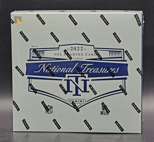 2022 Panini National Treasures Football Hobby Box