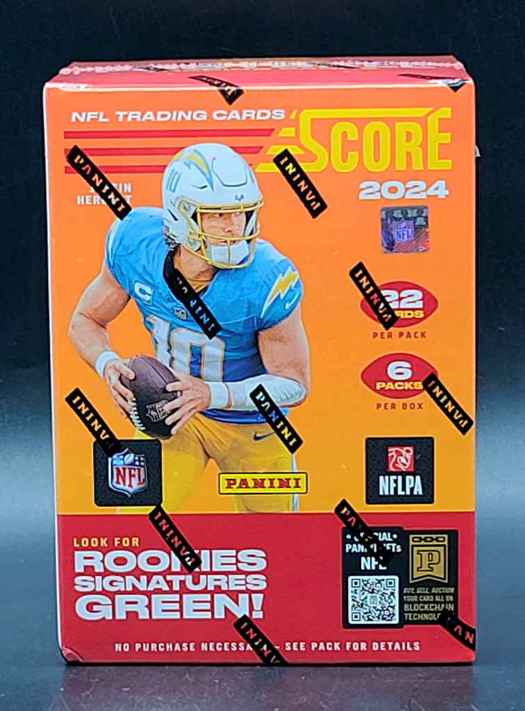 2024 Panini Score Football Hobby Blaster Box