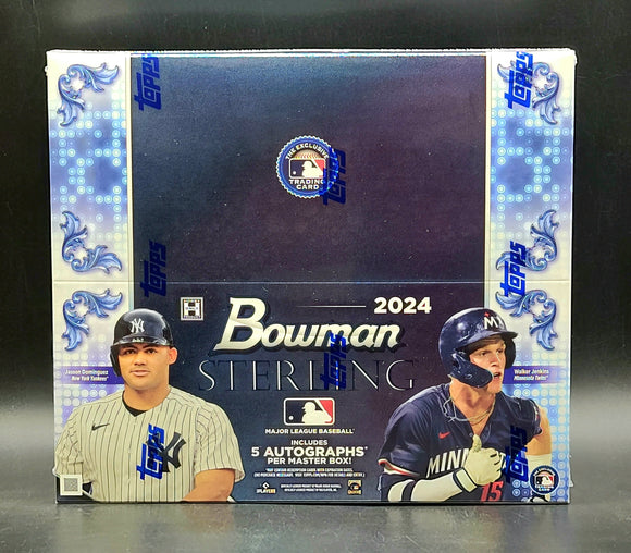 2024 Bowman Sterling Baseball Hobby Box