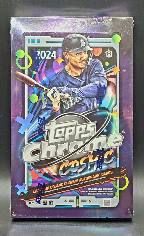 2024 Topps Cosmic Chrome Baseball Hobby Box