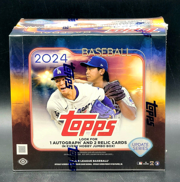 2024 Topps Update Series Baseball Jumbo Box