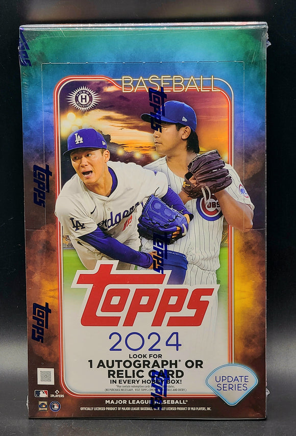 2024 Topps Update Series Baseball Hobby Box