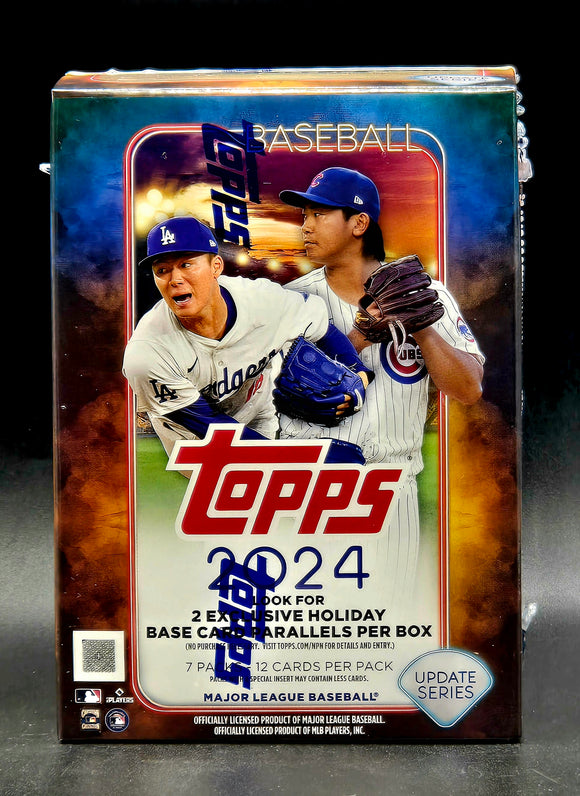 2024 Topps Update Series Baseball Blaster Box