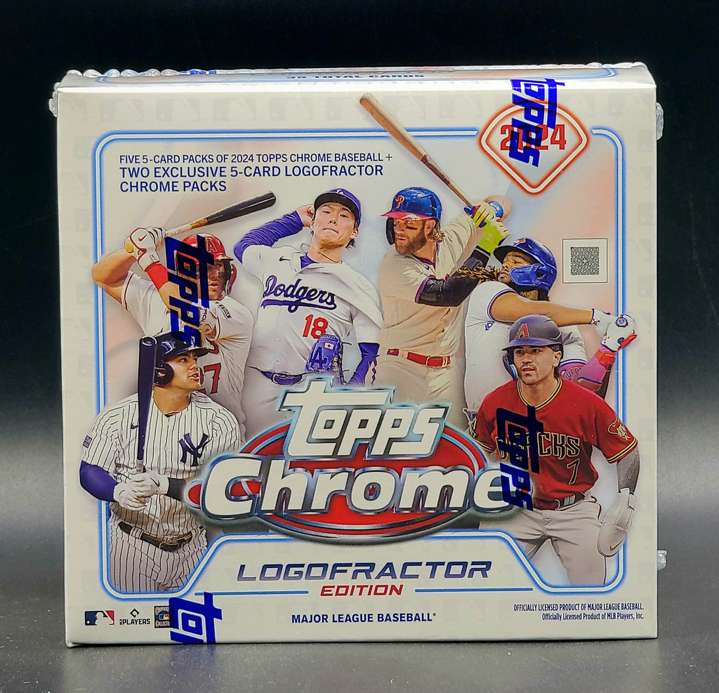 2024 Topps Chrome Logofractor Baseball Box