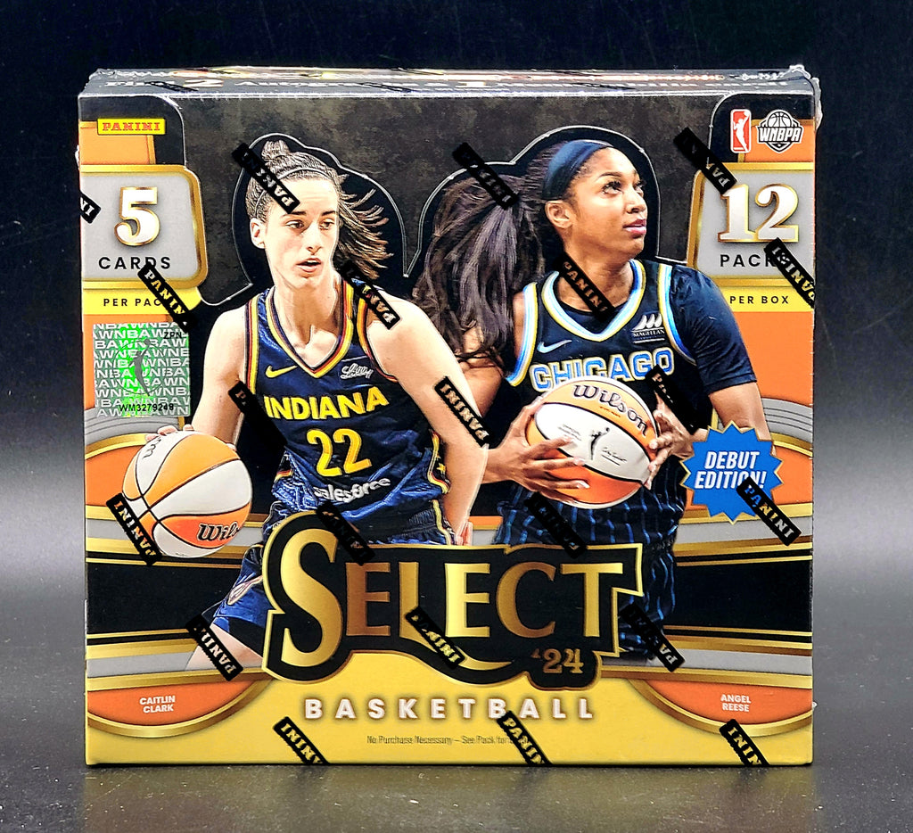 2024 Panini Select WNBA Basketball Hobby Box