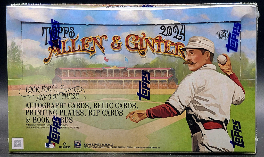 2024 Topps Allen & Ginter Baseball Hobby Box