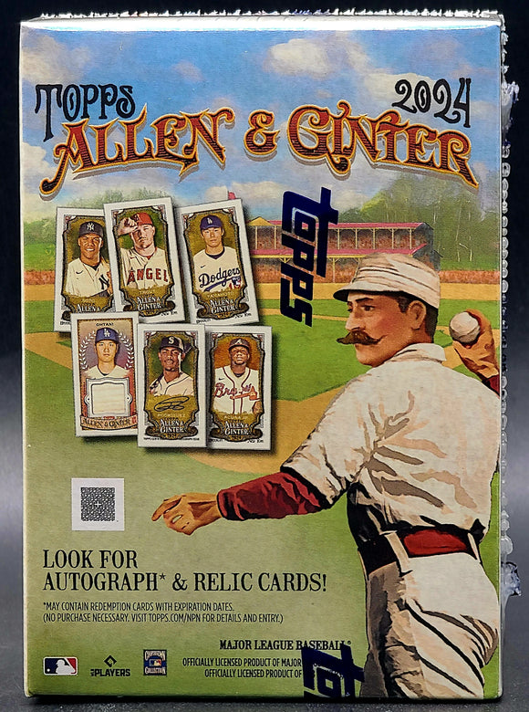 2024 Topps Allen & Ginter Baseball Blaster Box