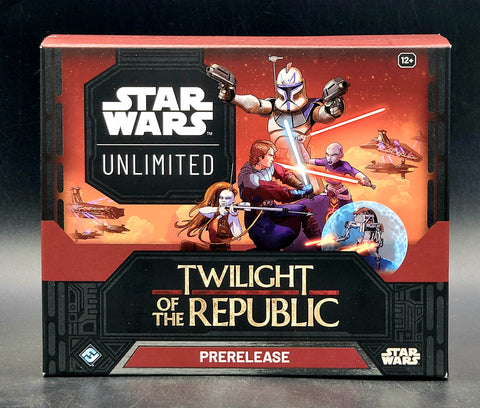 PRE-ORDER Star Wars Unlimited Twilight of the Republic Prerelease Kit