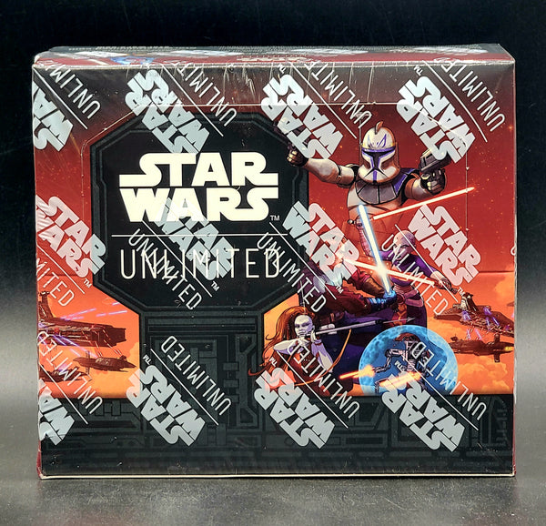 Star Wars Unlimited Twilight of the Republic Booster Box