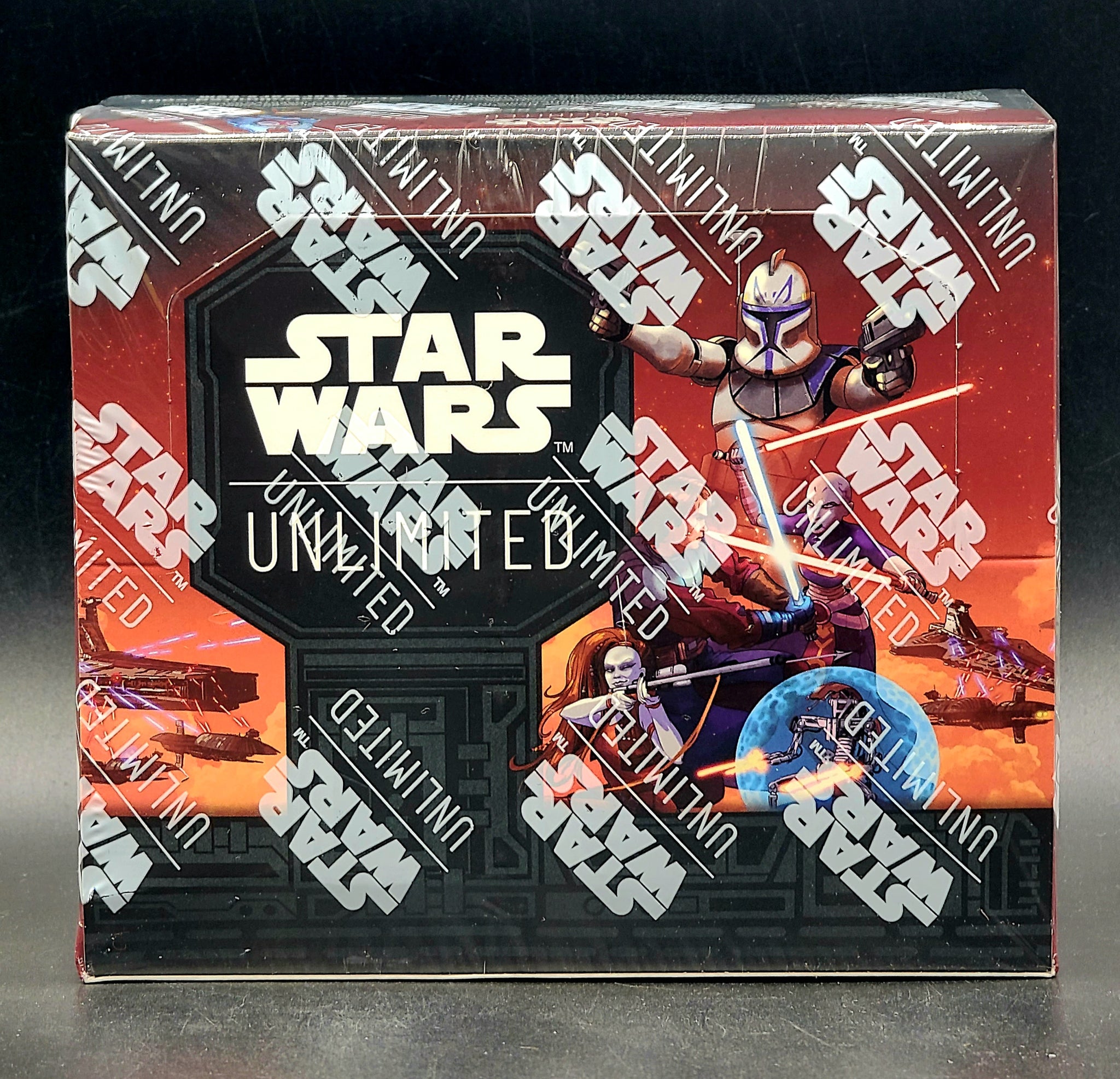 PRE-ORDER Star Wars Unlimited Twilight of the Republic Booster Box