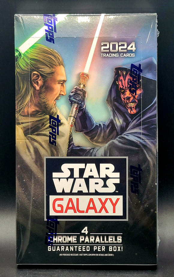 2024 Topps Star Wars Chrome Galaxy Hobby Box