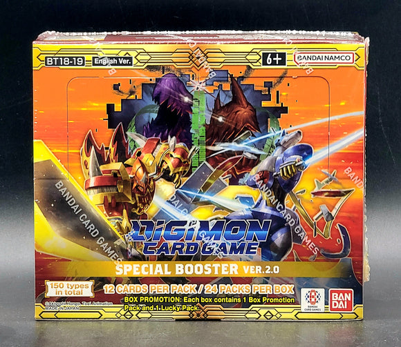 Digimon: Special Booster Version 2.0 Box BT18-19