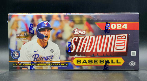 2024 Topps Stadium Club Baseball Hobby Box