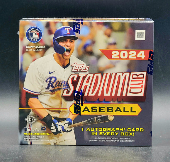 2024 Topps Stadium Club Baseball Hobby Compact Box