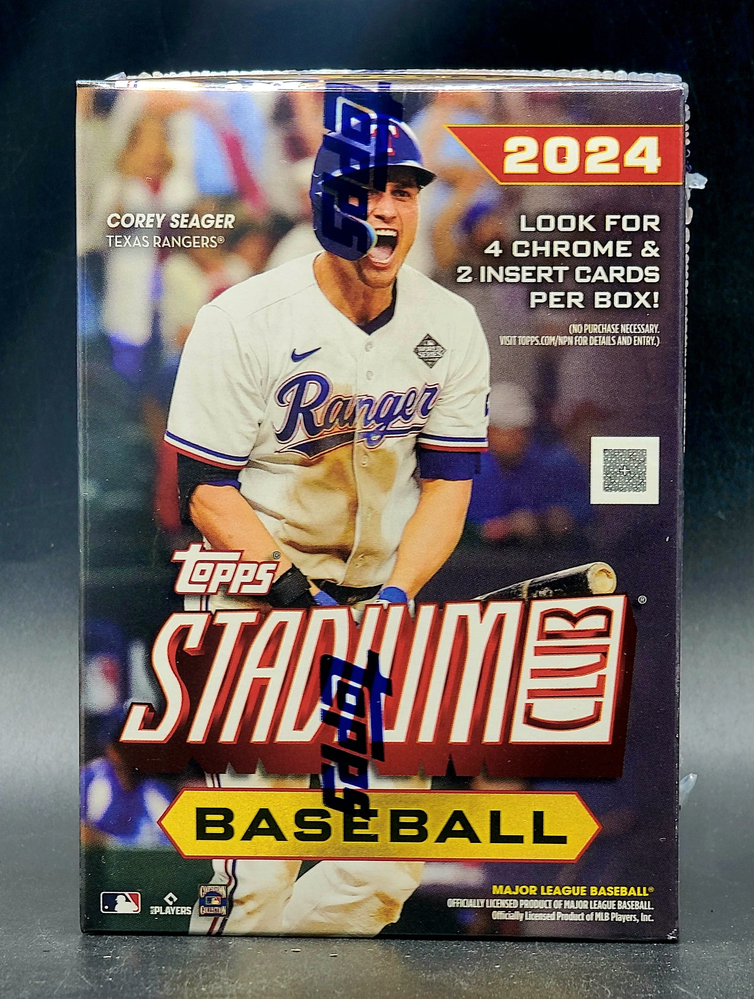 2024 Topps Stadium Club Baseball Blaster Box