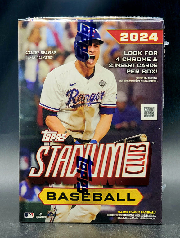 2024 Topps Stadium Club Baseball Blaster Box