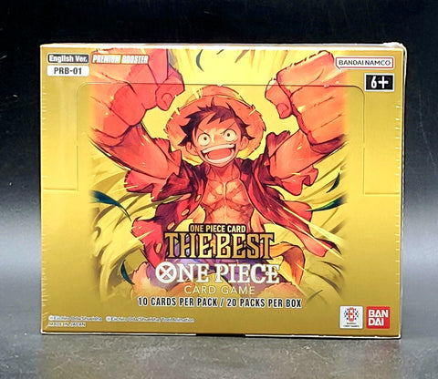 One Piece: Premium Booster The Best Booster Box [PRB-01]