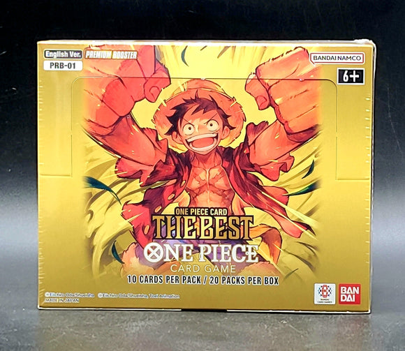 One Piece: Premium Booster The Best Booster Box [PRB-01]