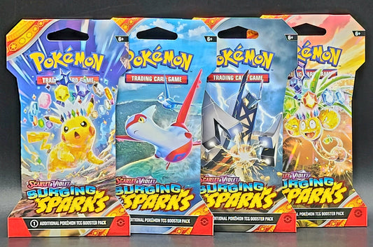 Pokemon: Scarlet & Violet Surging Sparks Single Pack