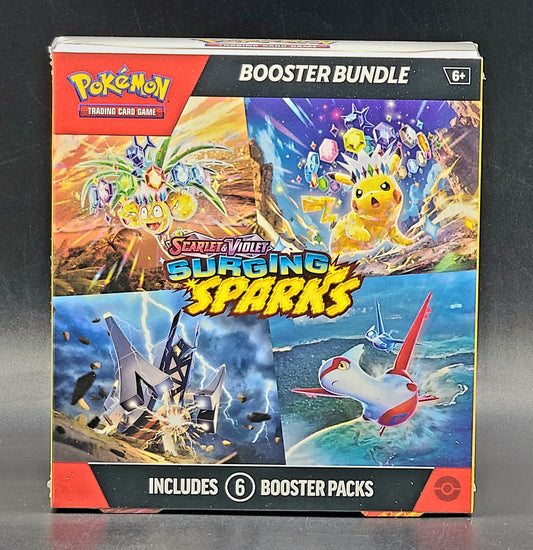 Pokemon Scarlet & Violet: Surging Sparks Booster Bundle