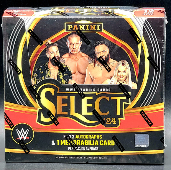 2024 Panini Select WWE Hobby Box