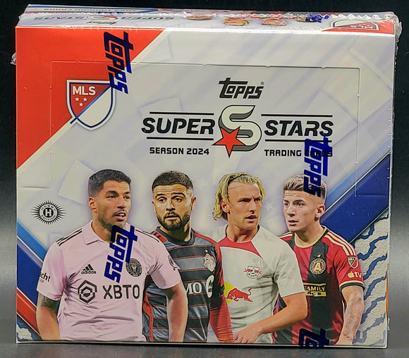 2024 Topps MLS Superstars Soccer Hobby Box