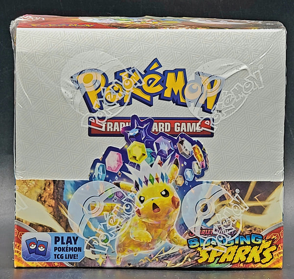 Pokemon Scarlet & Violet Surging Sparks Booster Box