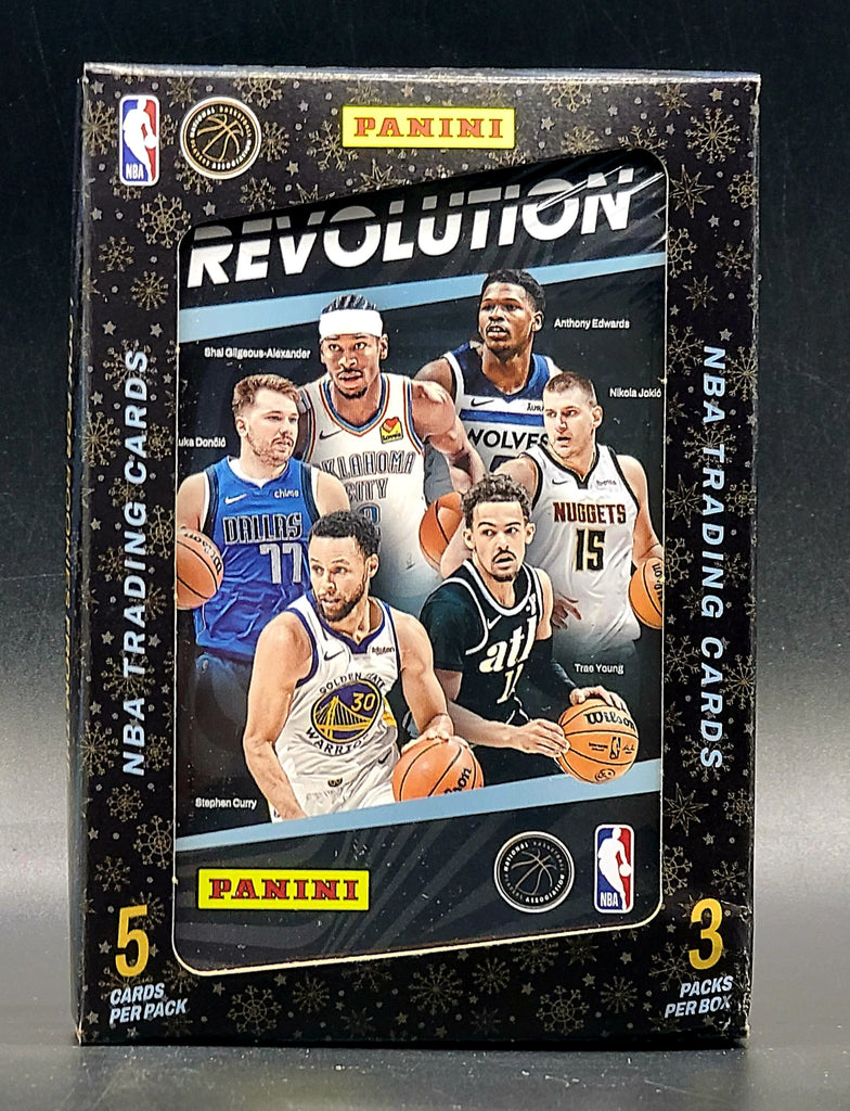 2023/24 Panini Revolution Basketball Winter Tin