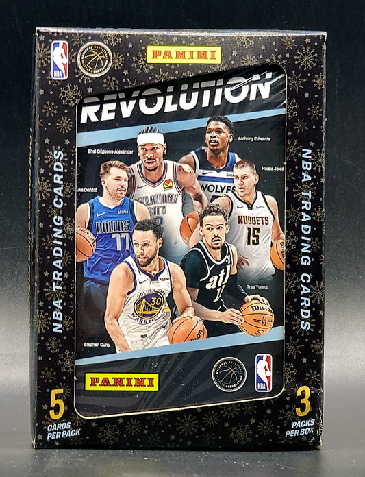 2023/24 Panini Revolution Basketball Winter Tin