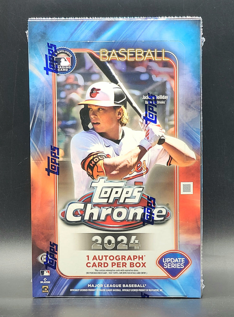 2024 Topps Chrome Update Series Baseball Hobby Box