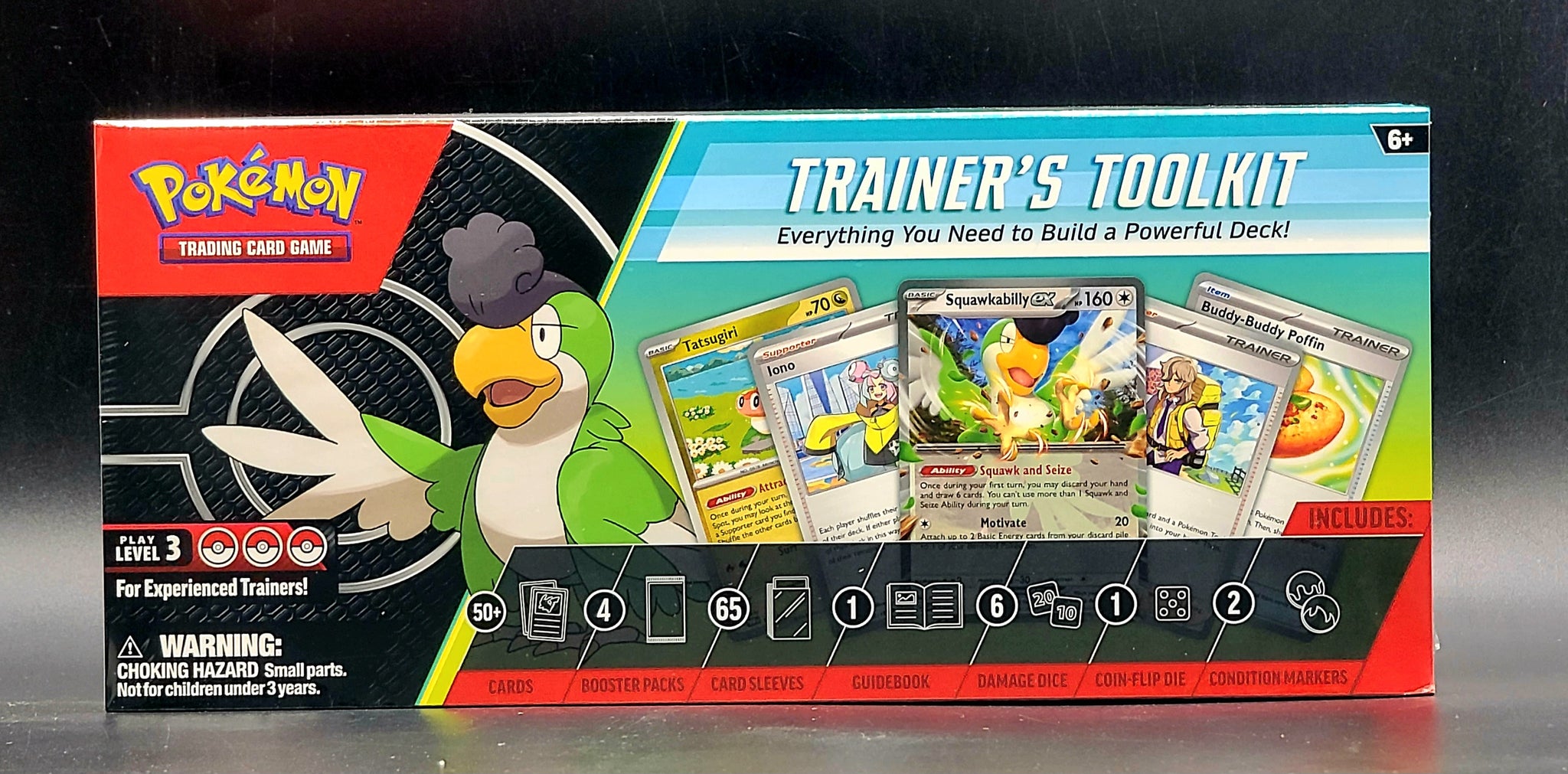 Pokemon Trainer's Toolkit 2024 Box