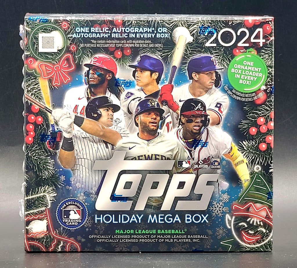 2024 Topps Holiday Baseball Mega Box