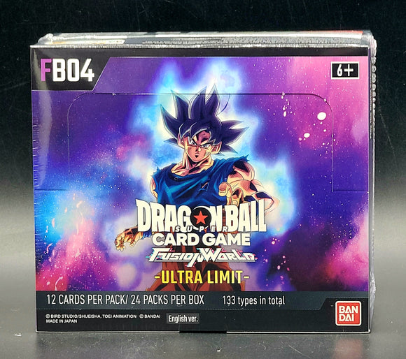 Dragon Ball Super: Fusion World Ultra Limit Booster Box