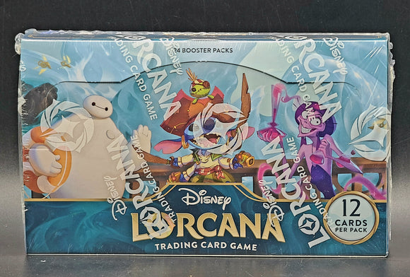 PRE-ORDER Disney Lorcana: Azurite Sea Booster Box