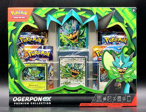 Pokemon Ogerpon ex Premium Collection Box