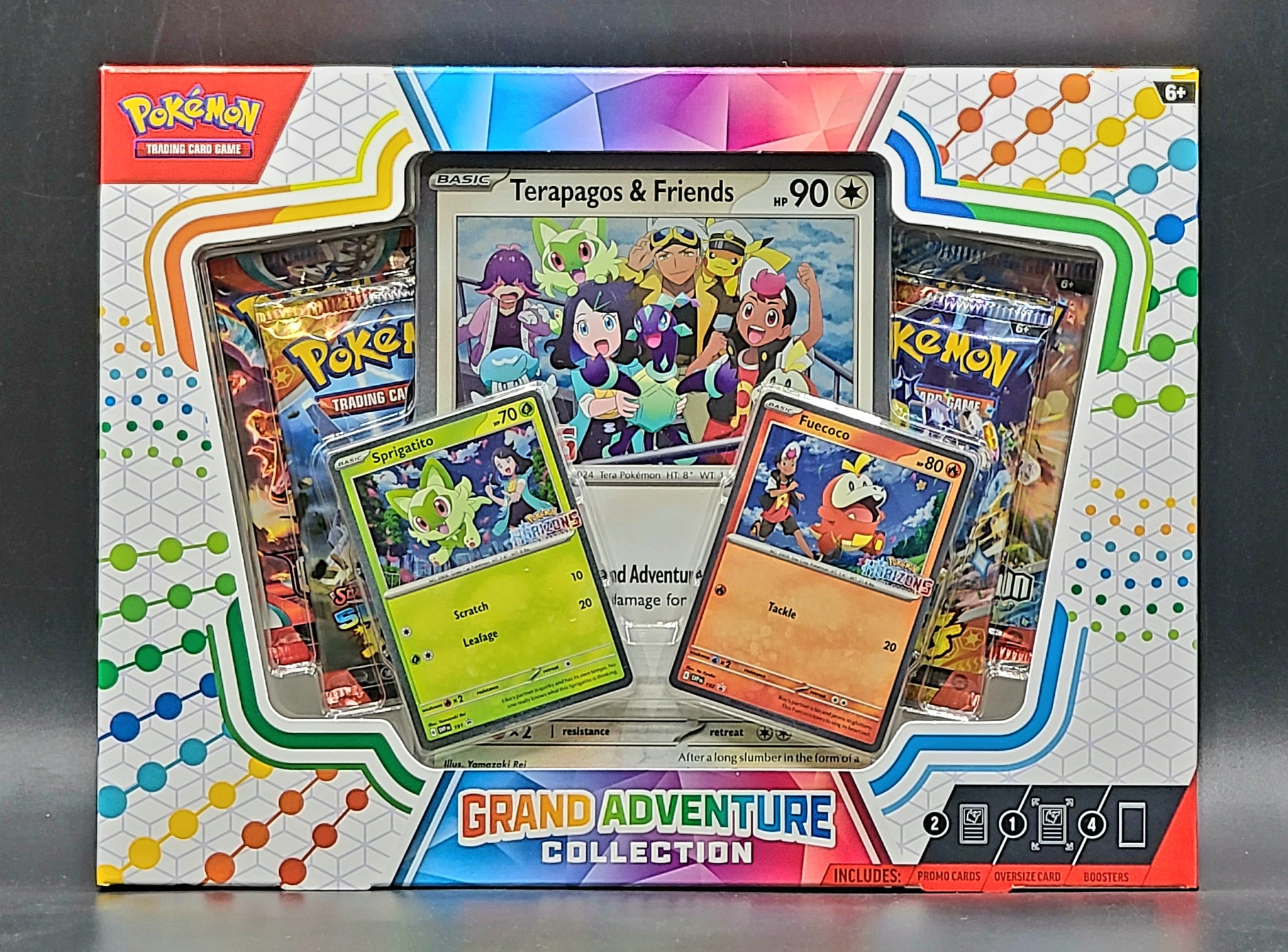 Pokemon Grand Adventure Collection Box