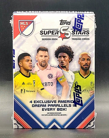 2024 Topps MLS Superstars Soccer Blaster Box